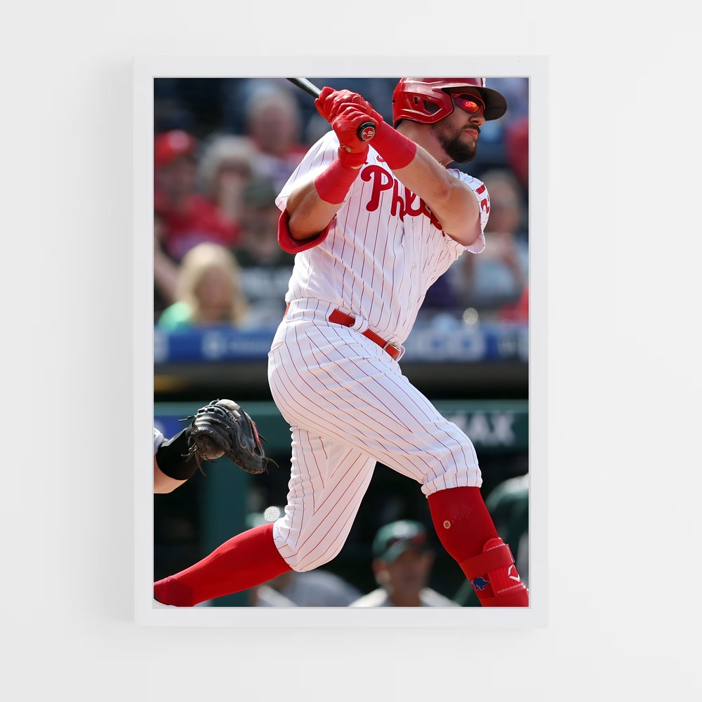 Poster Chase dollander – affiche Baseball (vue 3)